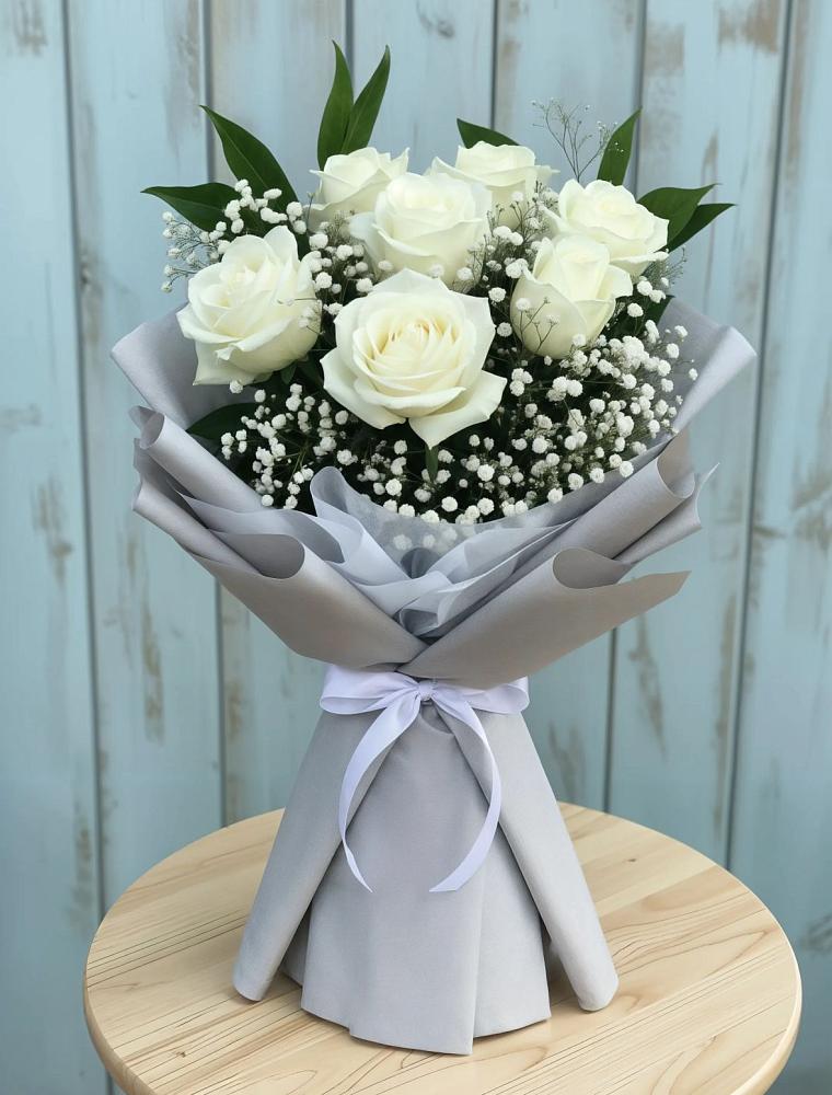 Букет цветов из: Розы в Новоизобильном