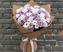 Букет цветов из:  Хризантемы в Новоизобильном