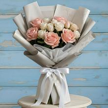 Букет цветов из:  Розы в Новоизобильном