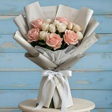 Букет цветов из:  Розы в Новоизобильном