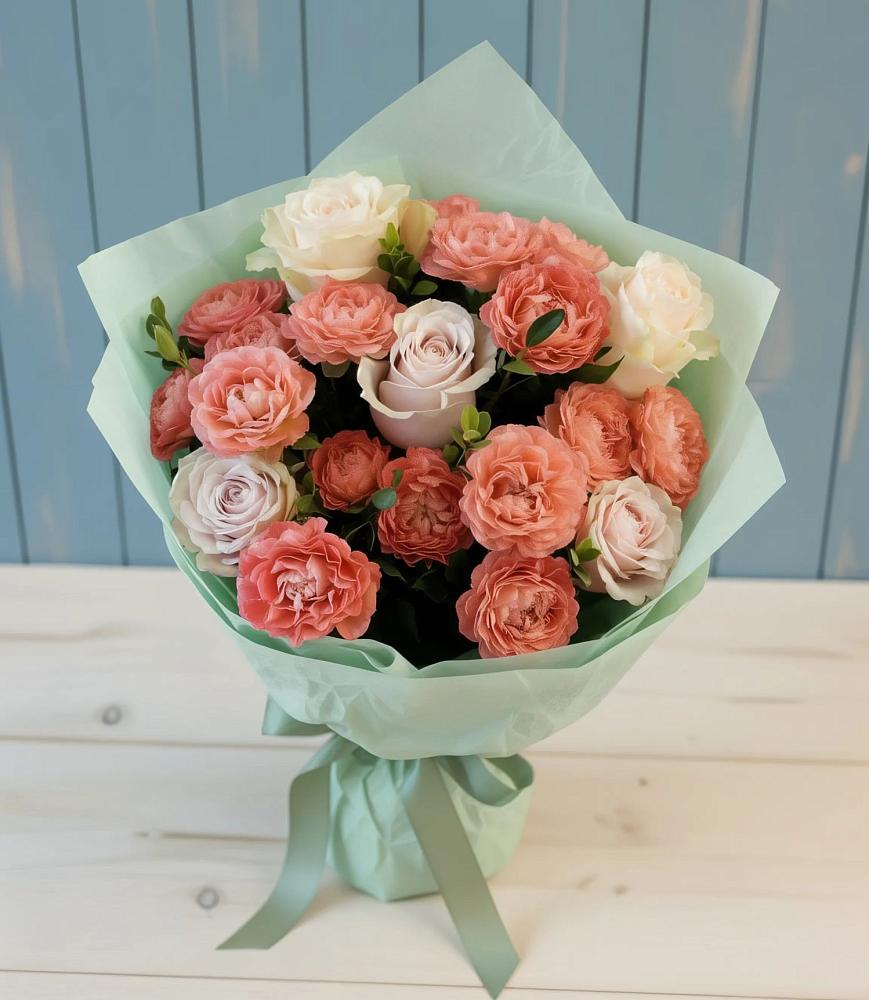 Букет цветов из: Розы в Новоизобильном