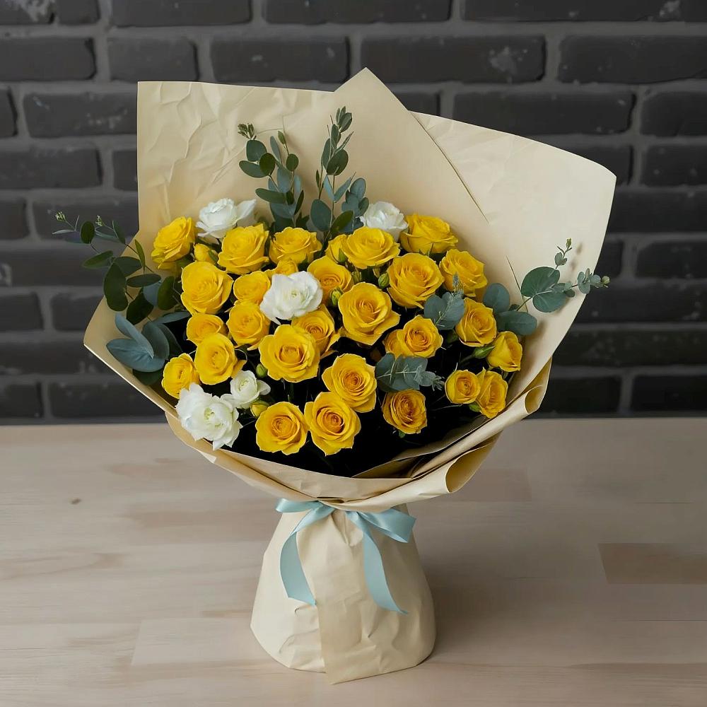 Букет цветов из: Розы в Новоизобильном