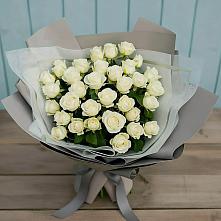 Букет Белоснежная нежность в Новоизобильном
