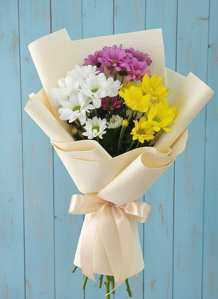 Букет цветов из: Хризантемы в Новоизобильном