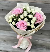 Букет цветов из:  Розы в Новоизобильном