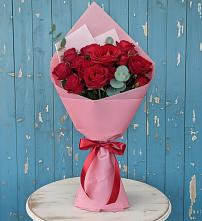 Букет цветов из:  Розы в Новоизобильном