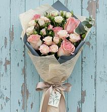 Букет цветов из:  Розы в Новоизобильном
