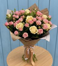 Букет цветов из:  Розы в Новоизобильном