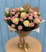 Букет цветов из:  Розы в Новоизобильном