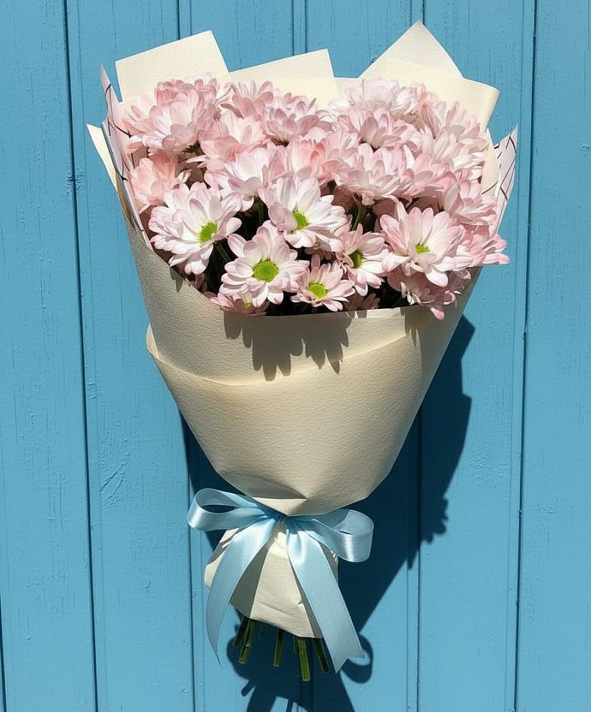 Букет цветов из: Хризантемы в Новоизобильном