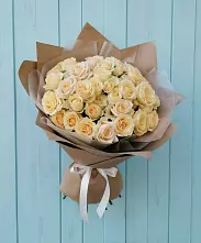 Букет Кремовое облако #REPLACE_PRED# Новоизобильном