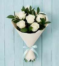 Букет цветов из:  Розы в Новоизобильном