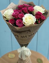 Букет цветов из:  Розы в Новоизобильном