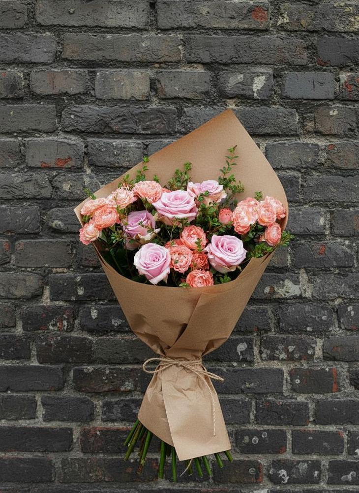 Букет цветов из: Розы в Новоизобильном