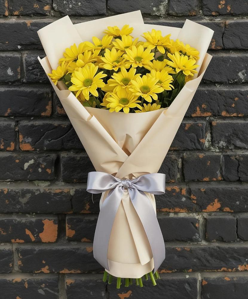Букет цветов из: Хризантемы в Новоизобильном