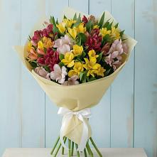 Букет цветов из:  Альстромерии в Новоизобильном