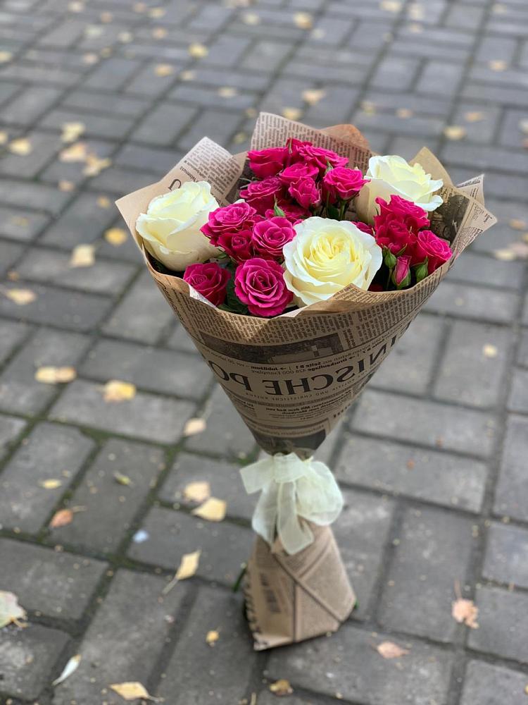 Букет цветов из: Розы в Новоизобильном