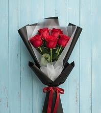 Букет цветов из:  Розы в Новоизобильном