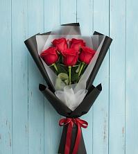 Букет цветов из:  Розы в Новоизобильном