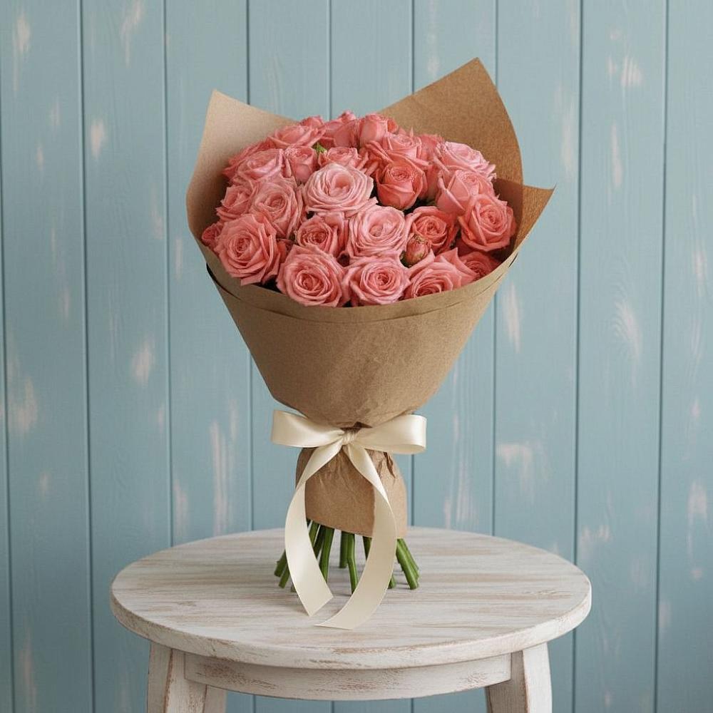 Букет цветов из: Розы в Новоизобильном