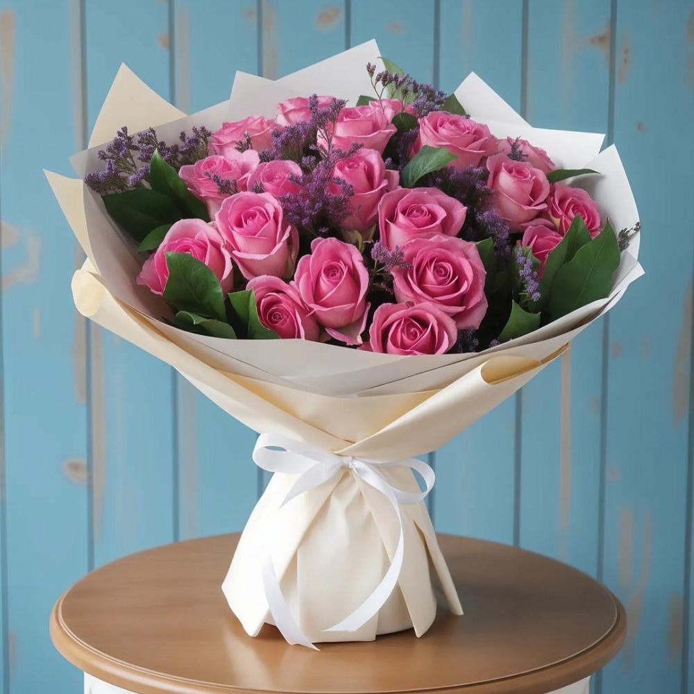 Букет цветов из: Розы в Новоизобильном