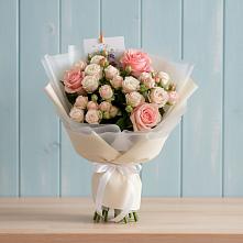 Букет цветов из:  Розы в Новоизобильном