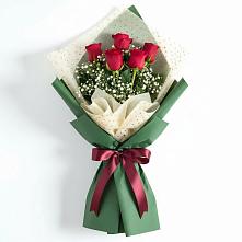 Букет цветов из:  Розы в Новоизобильном