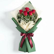 Букет цветов из:  Розы в Новоизобильном