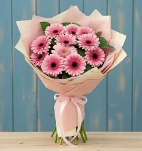 Букет цветов из:  Герберы в Новоизобильном