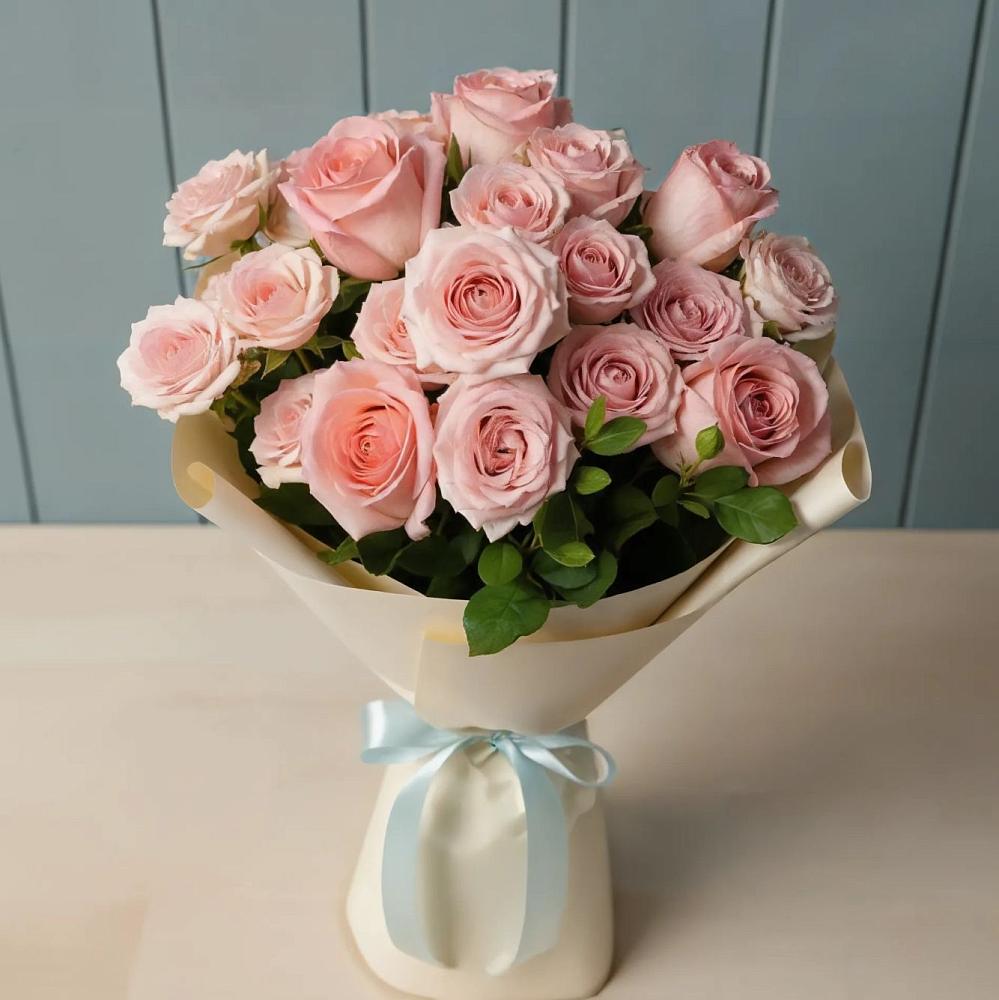 Букет Розовый шарм в Новоизобильном