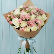 Букет цветов из:  Розы в Новоизобильном