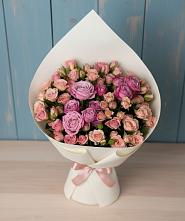 Букет цветов из:  Розы в Новоизобильном