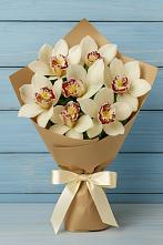 Букет цветов из:  Орхидеи и Розы в Новоизобильном