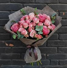 Букет цветов из:  Розы #REPLACE_PRED# Новоизобильном